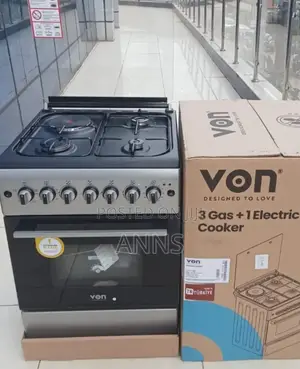 58*58 Von Free Standing 3+1 Best Cooker