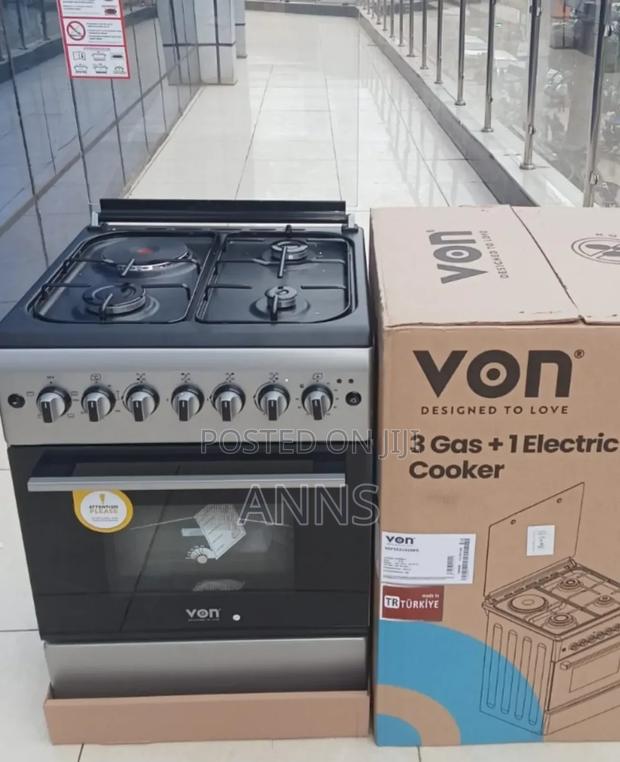 58*58 Von Free Standing 3+1 Best Cooker