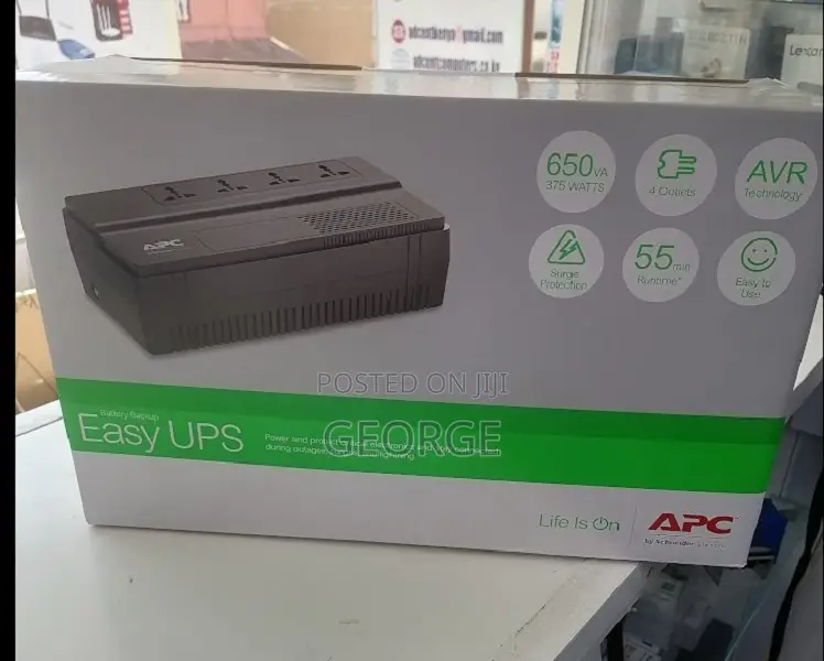 Apc 650va Line Interactive Ups