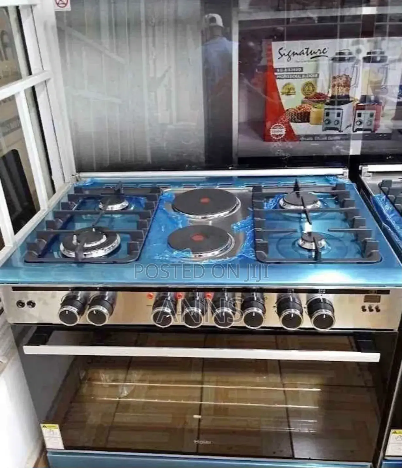 Mika 4+2 Free Standing 60*90cm Best Cooker