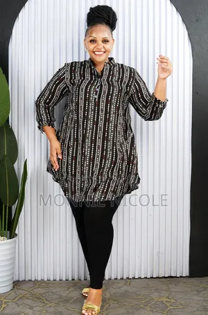 Modest Plus Size Top Dress Free Size -Maternity
