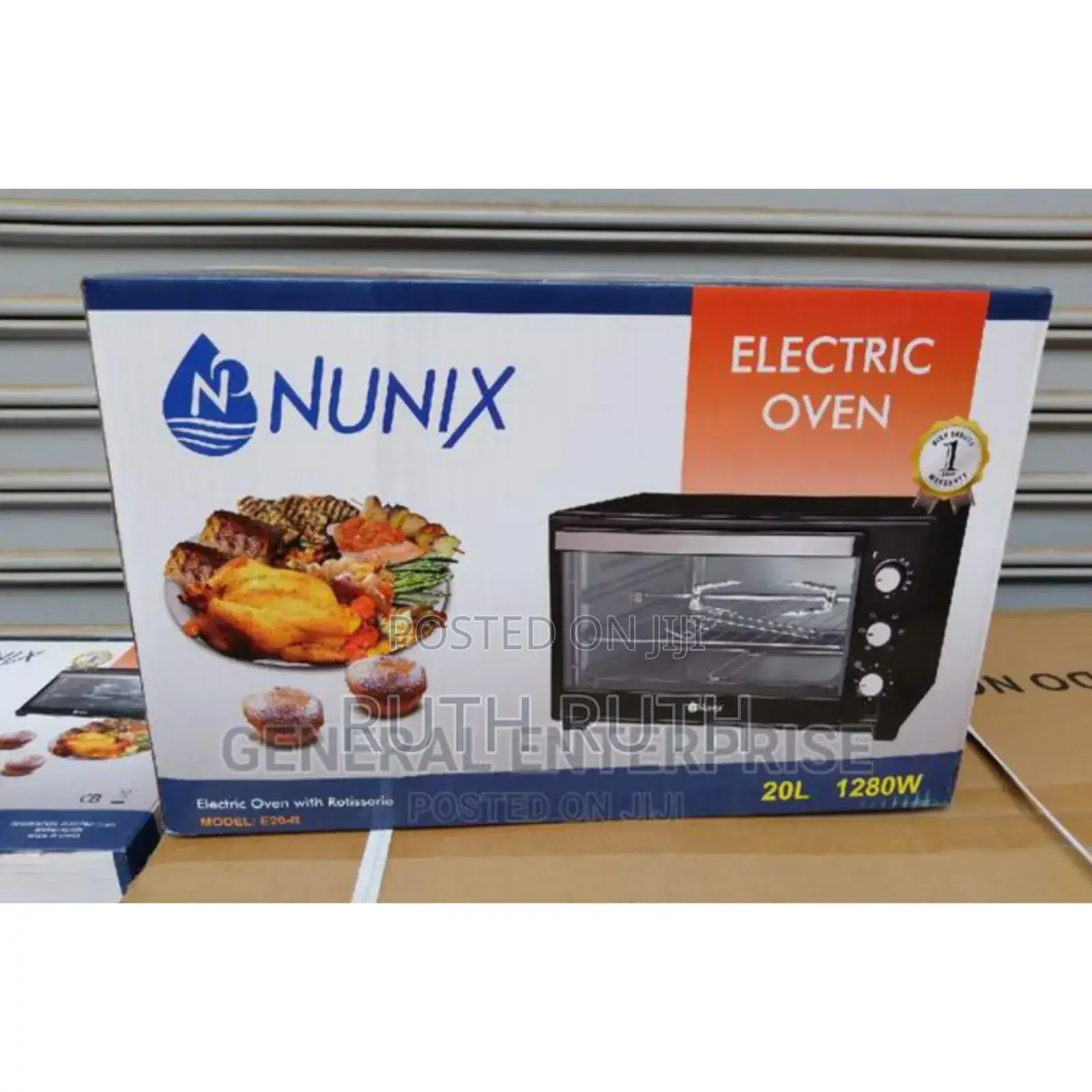 Electric Super 20litres Oven