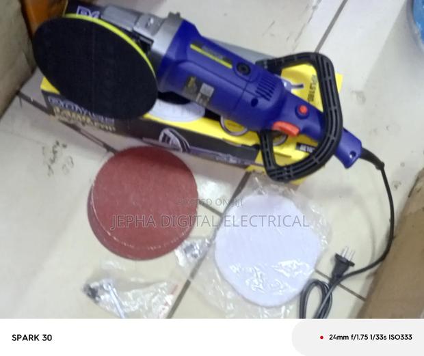 Royce Polisher Machine - main view
