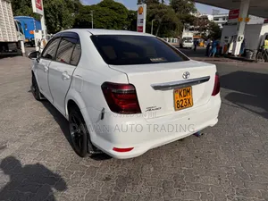 Toyota Axio 2016 White