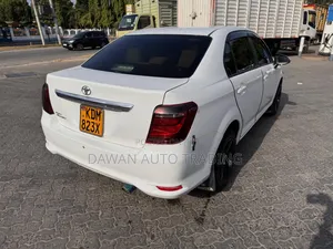 Toyota Axio 2016 White