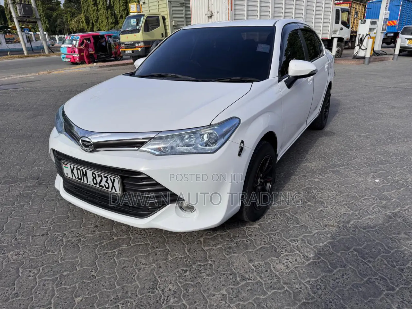 Toyota Axio 2016 White
