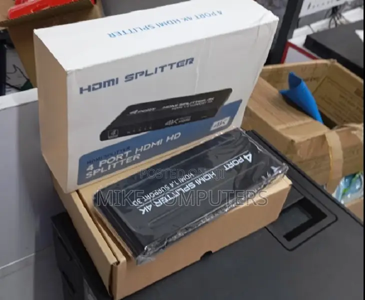 HDMI Splitter 1by4 Resolutionupto 1080p