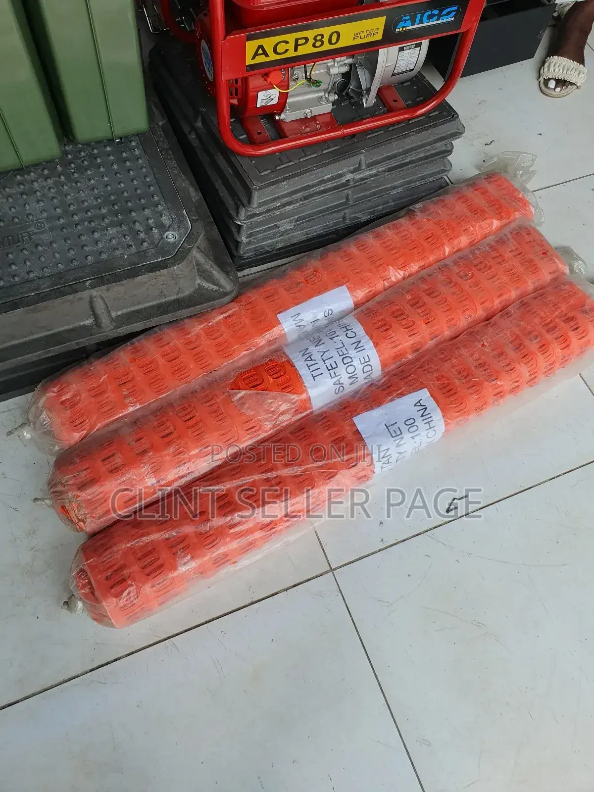 Safety Barrier Net/ Safe Weave.
