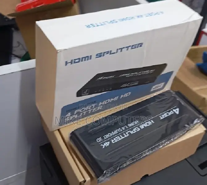 Hdmi Splitter 4 Ways Port