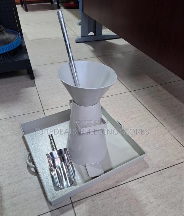SLUMP Cone-Apparatus for Wet Concrete Testing. - thumbnail 3