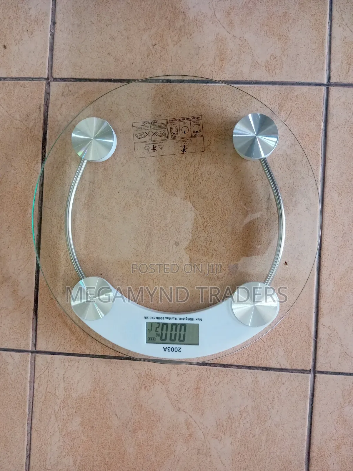 Personal Weighing Scale/ Digital Human Weight Scale