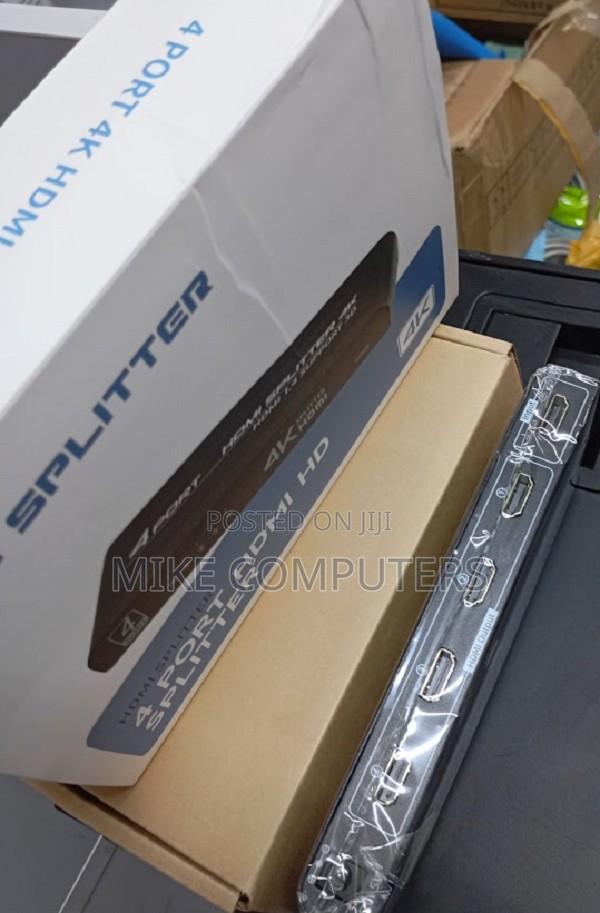 Four Port Hdmi Splitter White - main view