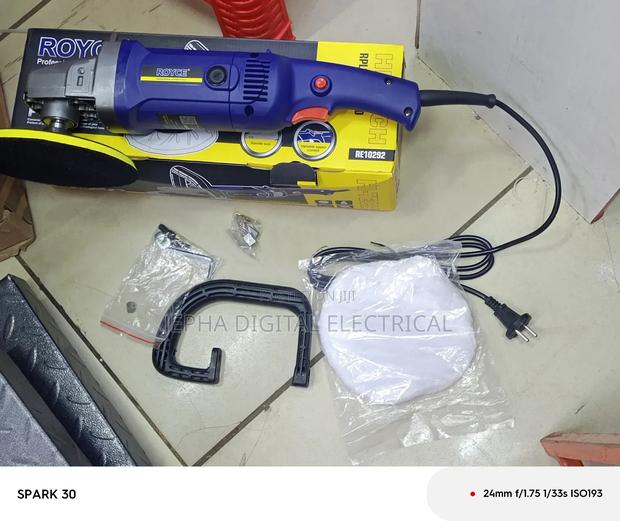 Royce Polisher,1400watts Buffing Machine - main view