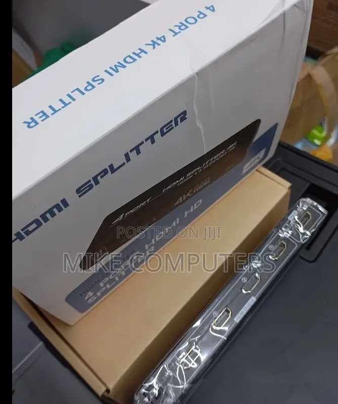 1x4 HDMI Splitter Four Port