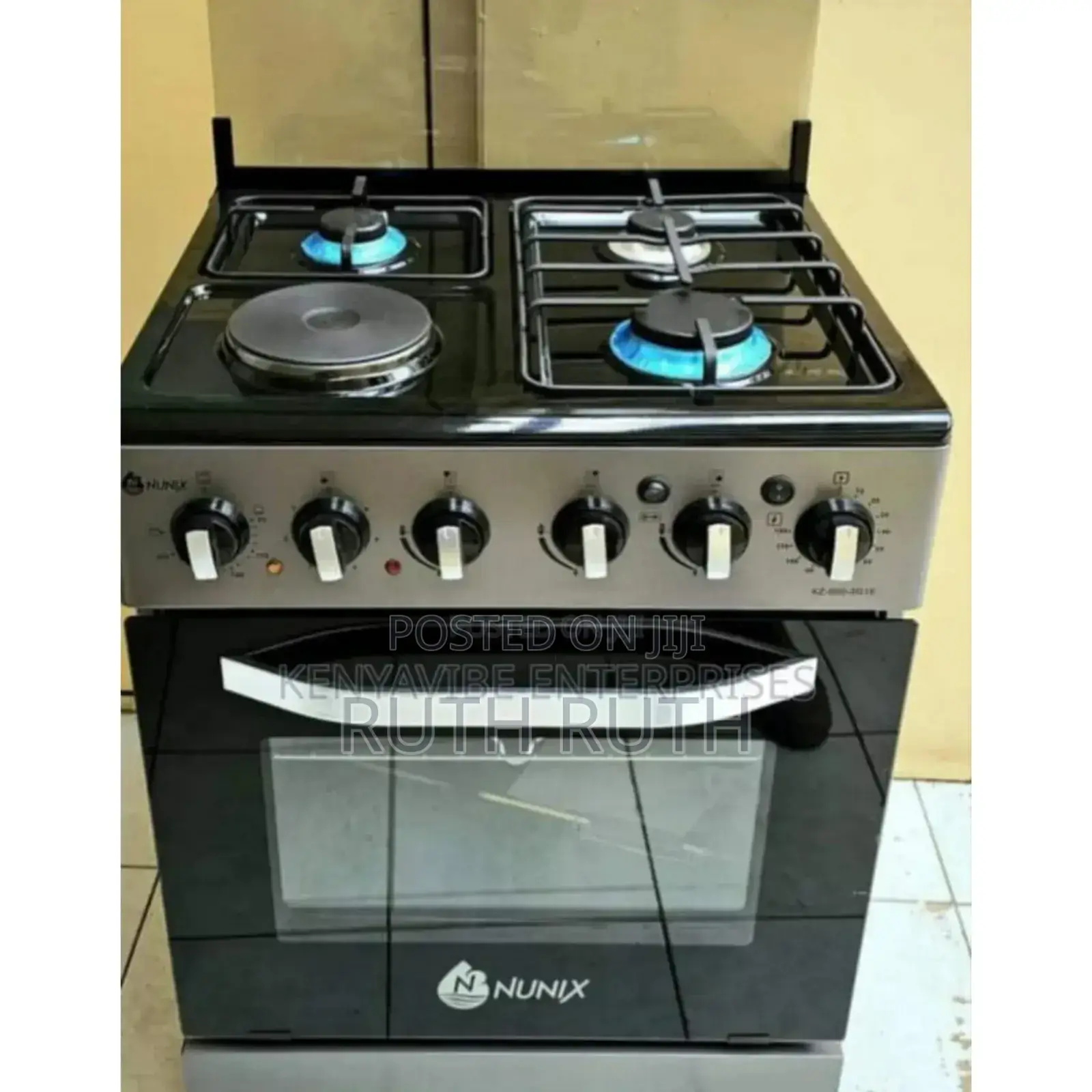 Standing Cooker 3+1. Electric Plate Oven