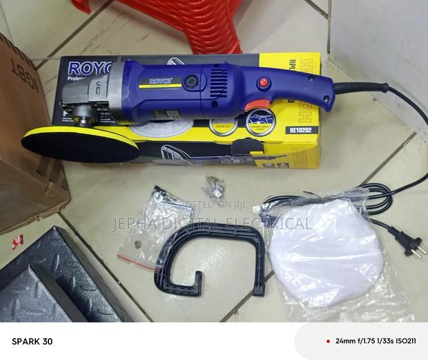 Royce Polisher,1400watts
