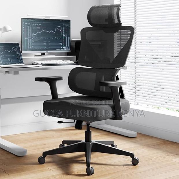 Office Chairs: Orthopedic Ergonomic Executive Office Chair - thumbnail 2