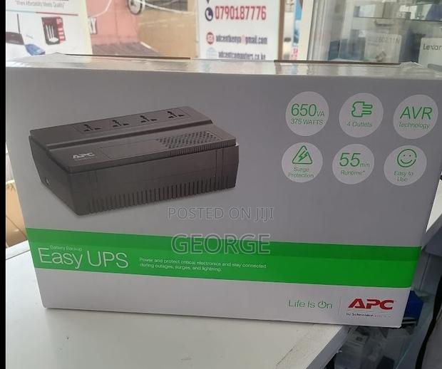 Imported APC Easy UPS BV650 4 Ports - main view