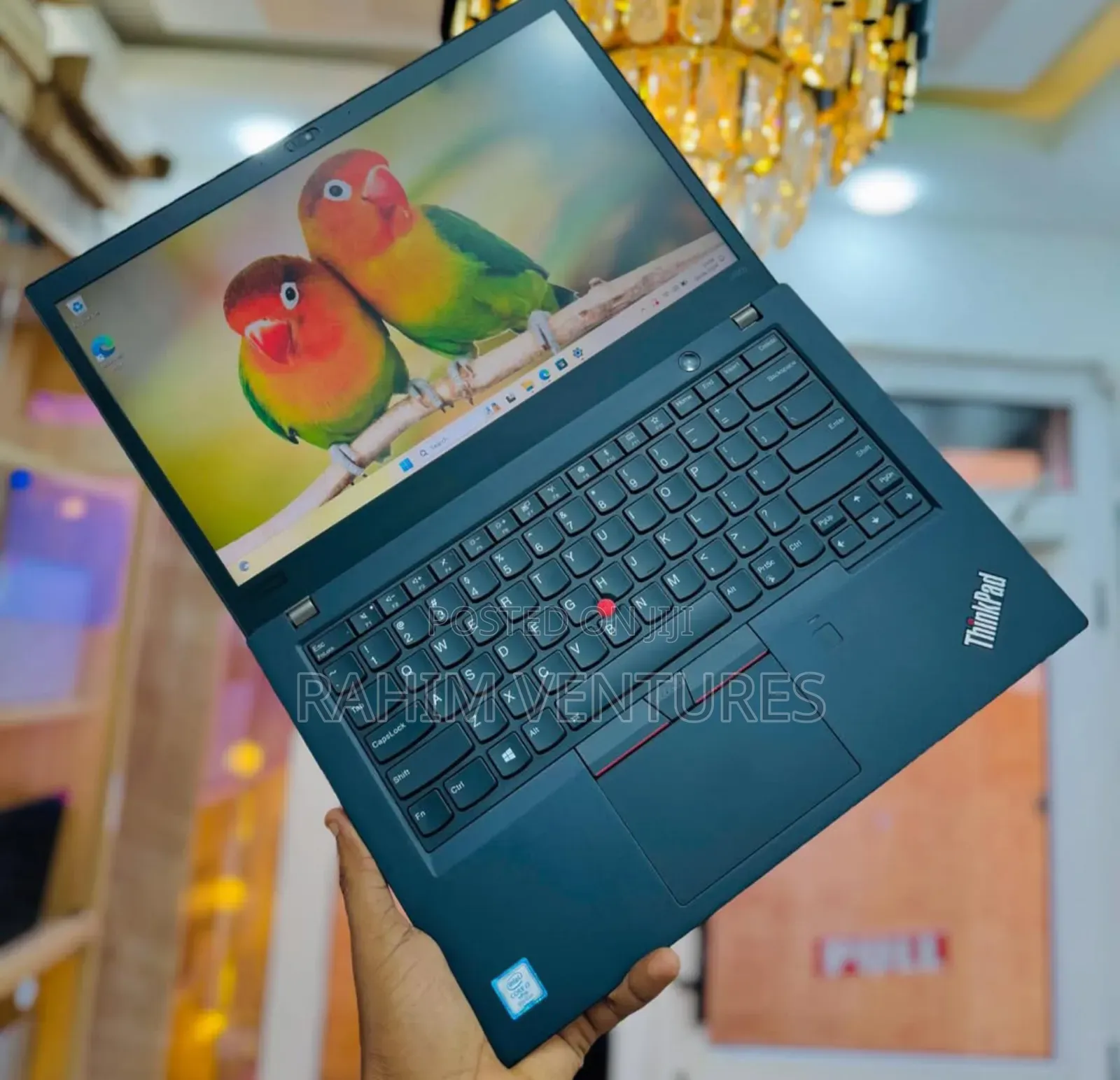 Laptop Lenovo ThinkPad T490s 16GB Intel Core i7 SSD 512GB