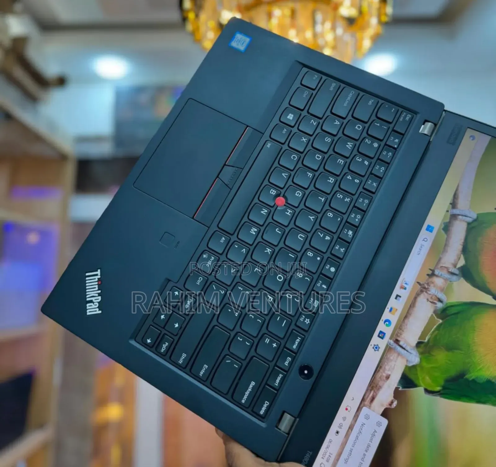 Laptop Lenovo ThinkPad T490s 16GB Intel Core i7 SSD 512GB