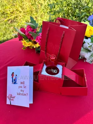 I Love You Necklace Gold Gift Set