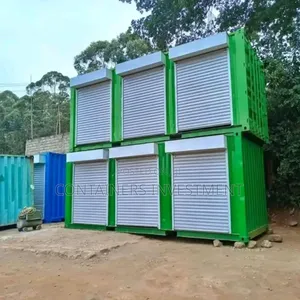 20ft Container With 3 Stalls- Always Unique.