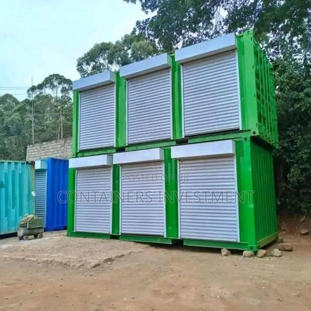 20ft Container With 3 Stalls- Always Unique. - main view