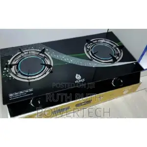 Two Burner Infrared Cooker. Nunix