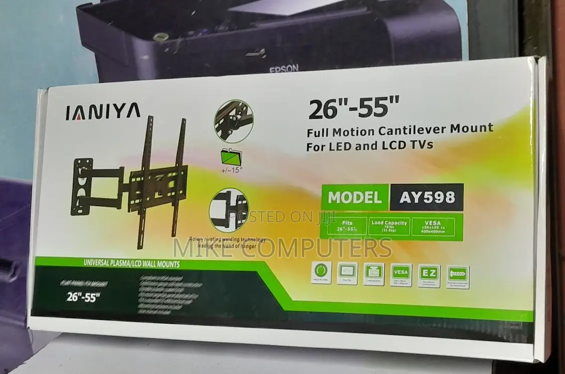 Wall Mount Swivel Full Motion