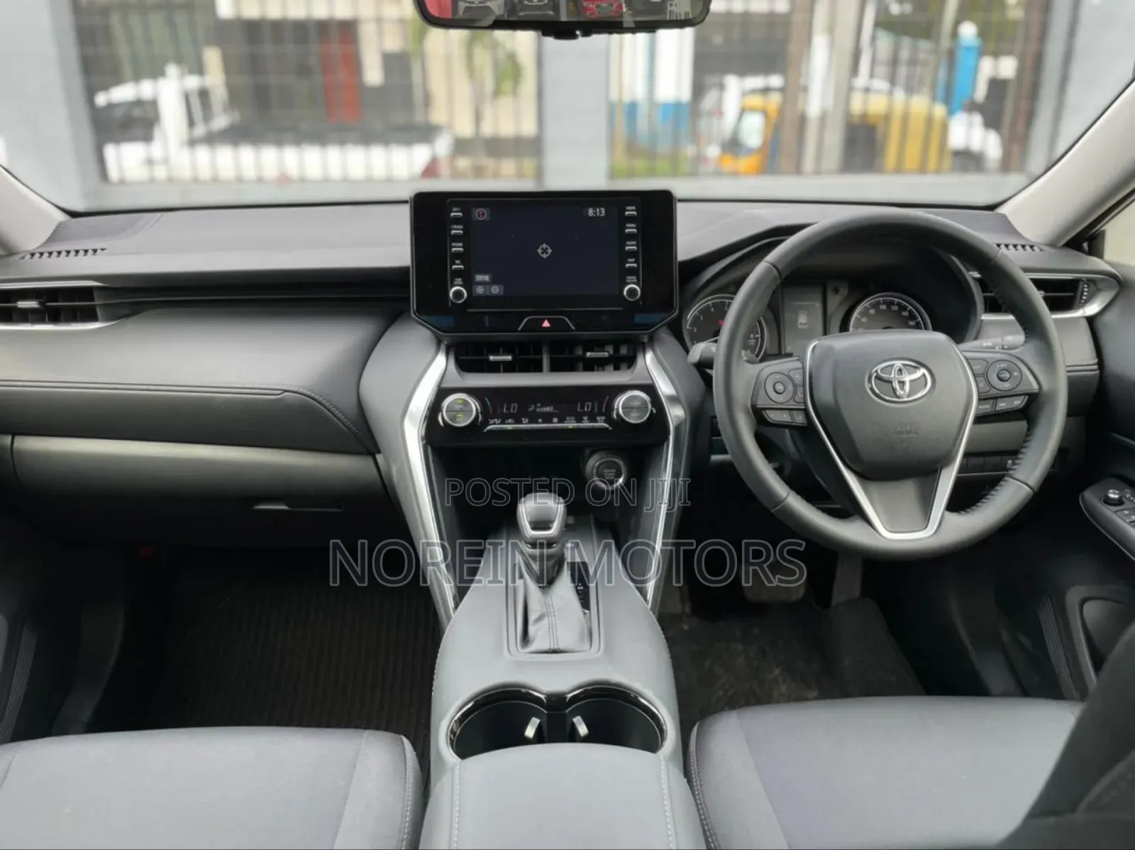 New Toyota Harrier 2021 Blue