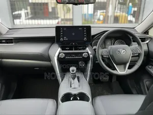 New Toyota Harrier 2021 Blue