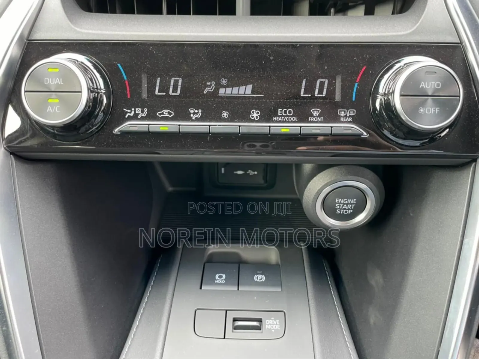 New Toyota Harrier 2021 Blue