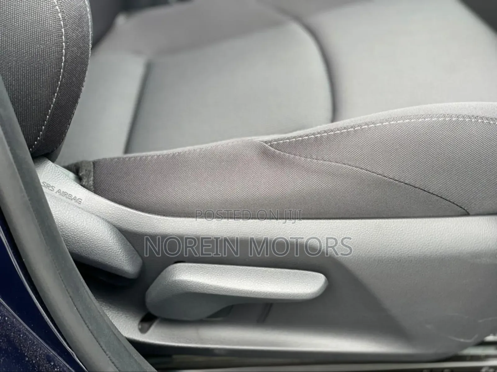 New Toyota Harrier 2021 Blue