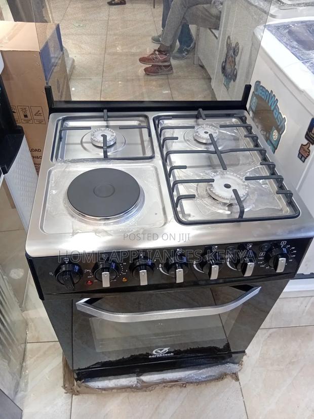 Saratech 60X60 3+1 Gas Cooker