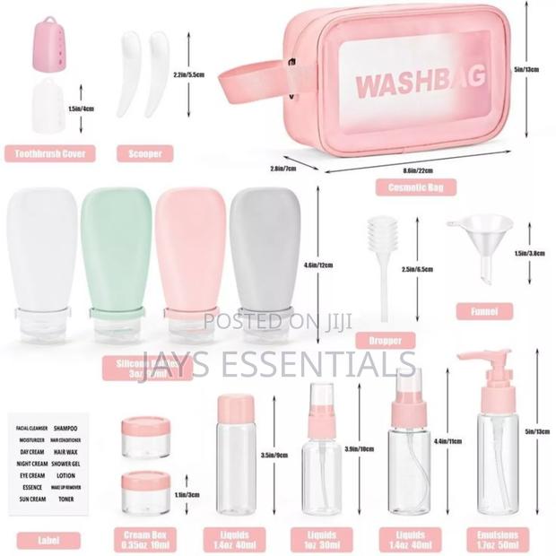 11 Piece Storage /Travel Set - thumbnail 3