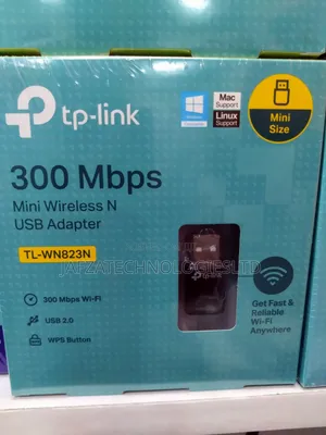 Tp-Link TL-WN823N 300mbps Mini Wireless N USB Adapter