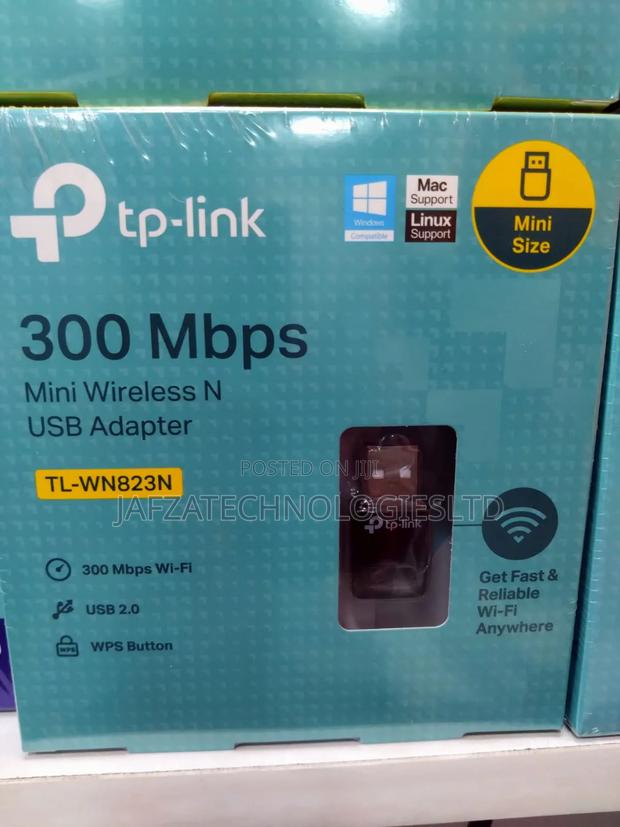 Tp-Link TL-WN823N 300mbps Mini Wireless N USB Adapter