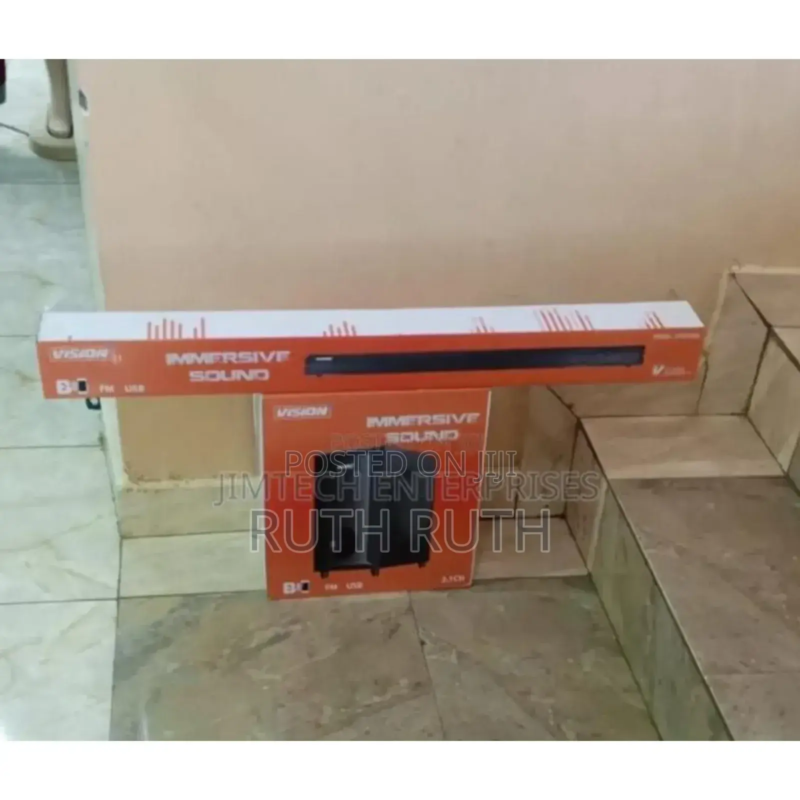 Vision Sound Bars