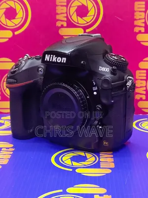 Nikon D800 Full Frame Camera Shutter 3462