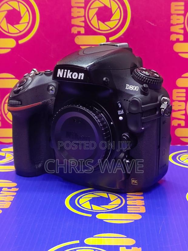 Nikon D800 Full Frame Camera Shutter 3462 - main view