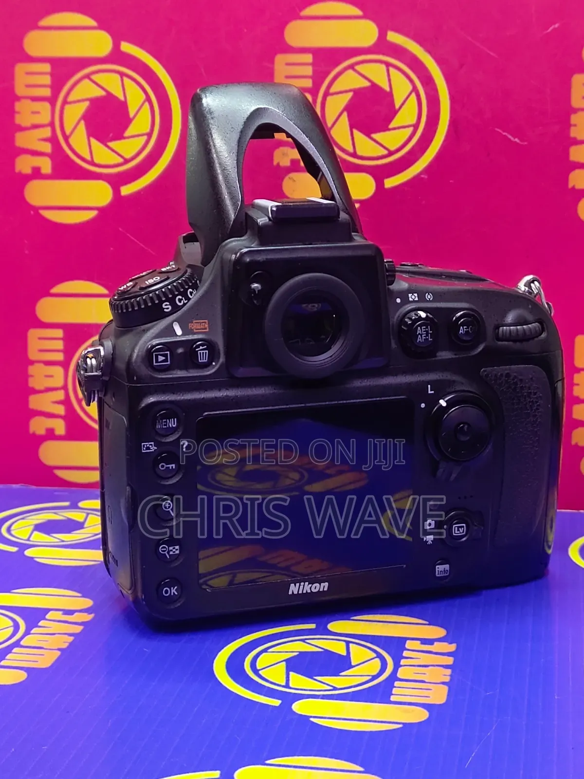 Nikon D800 Full Frame Camera Shutter 3462