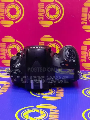 Nikon D800 Full Frame Camera Shutter 3462