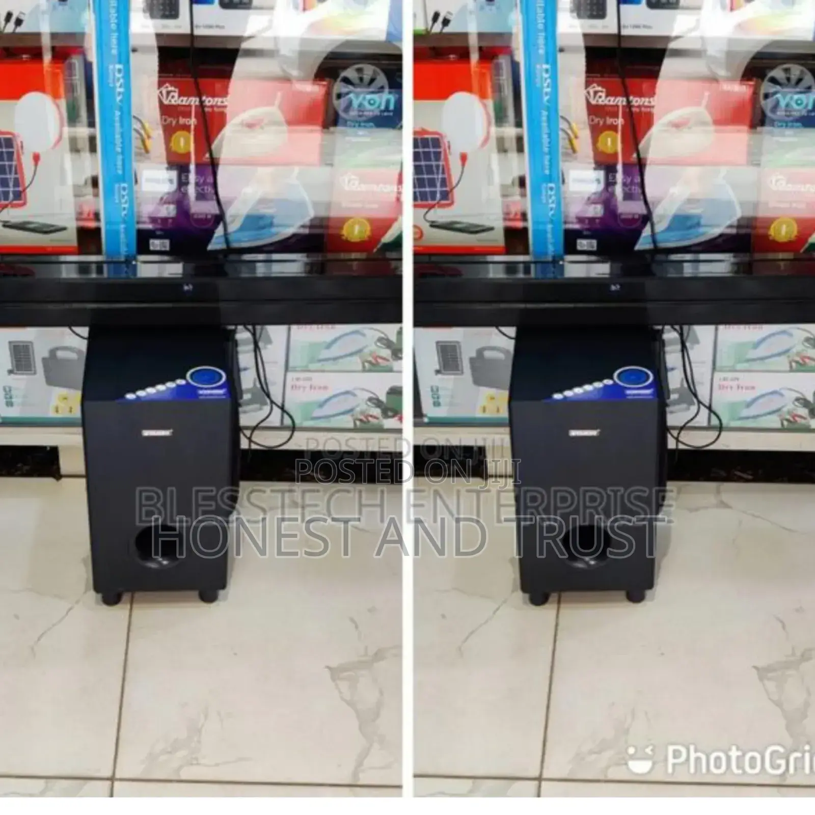 Wired Vision Sound Bars