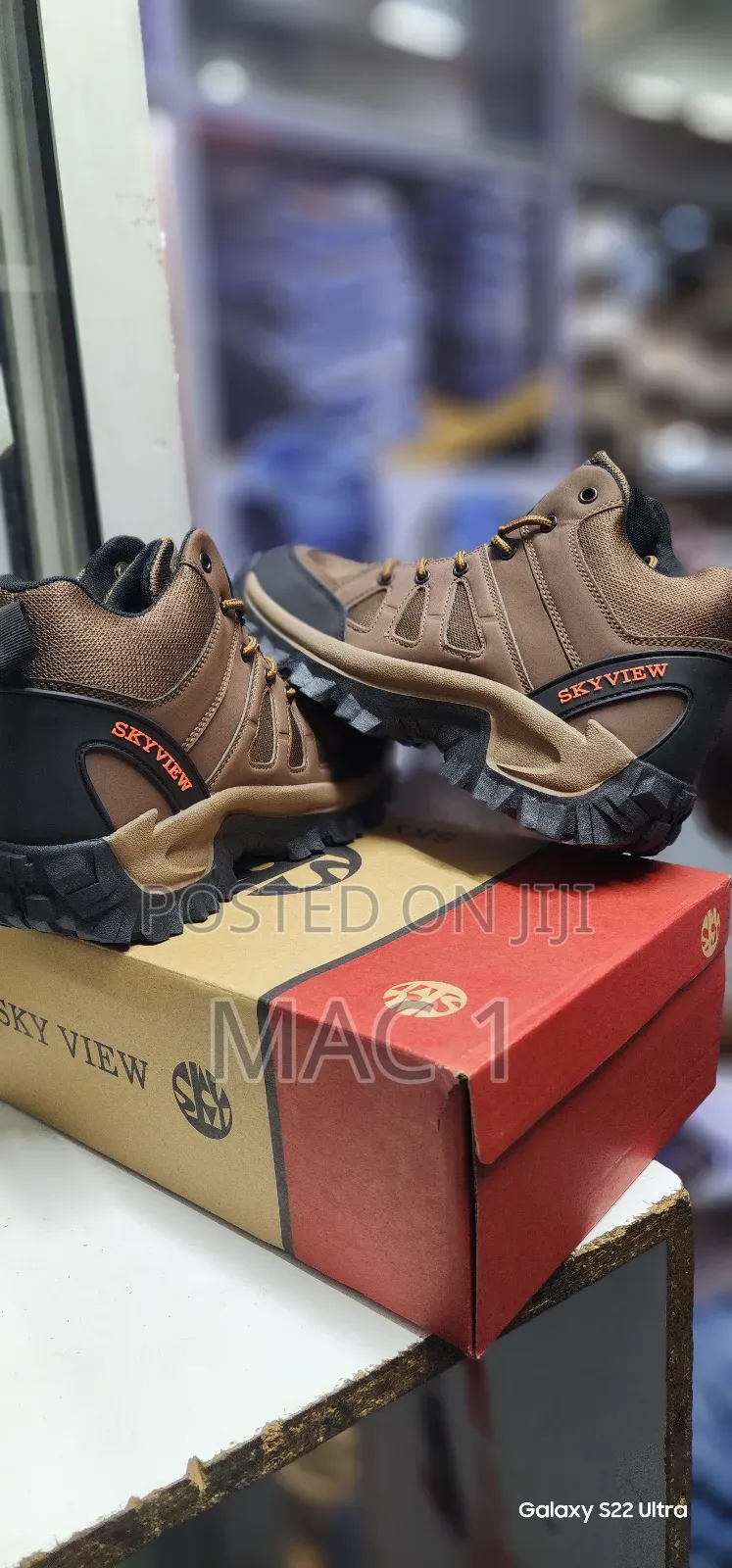 Quality Skyview Boots