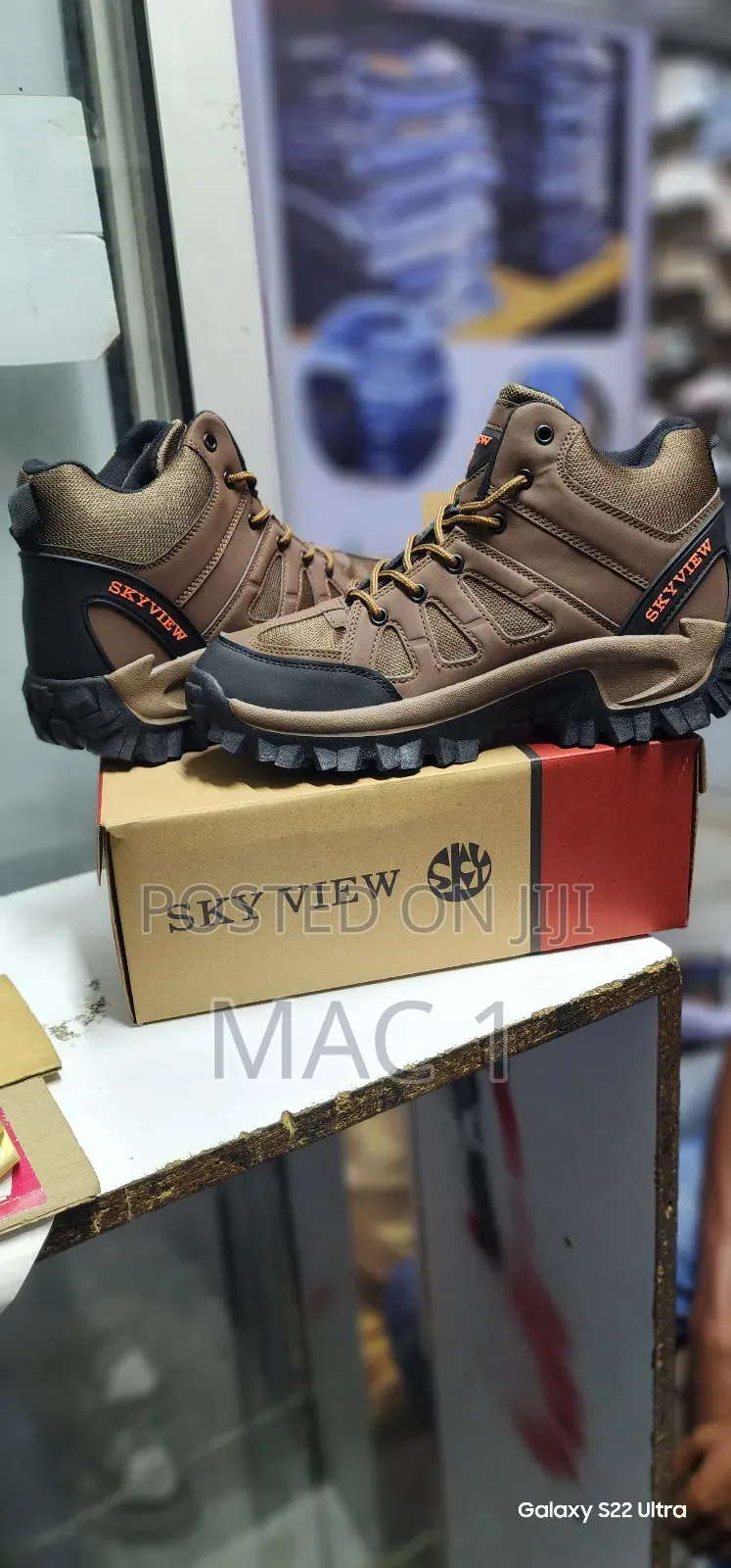 Quality Skyview Boots