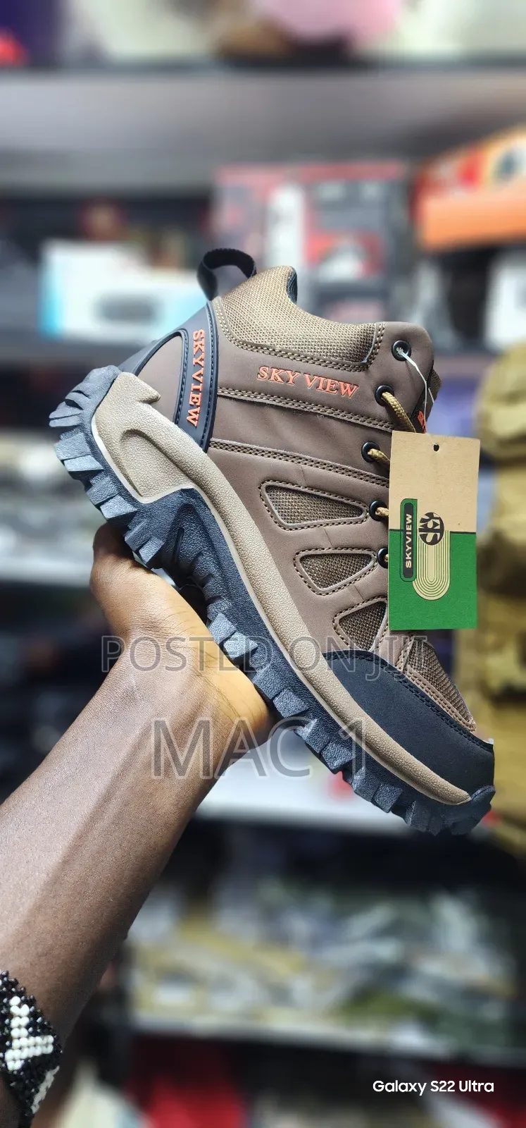 Adult Sizes Hiking Shoes