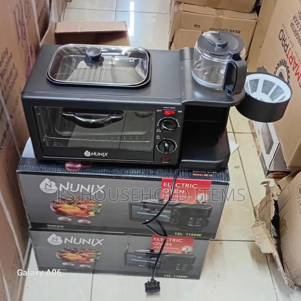 The Perfect Start to Your Day: Nunix Breakfast Maker Review