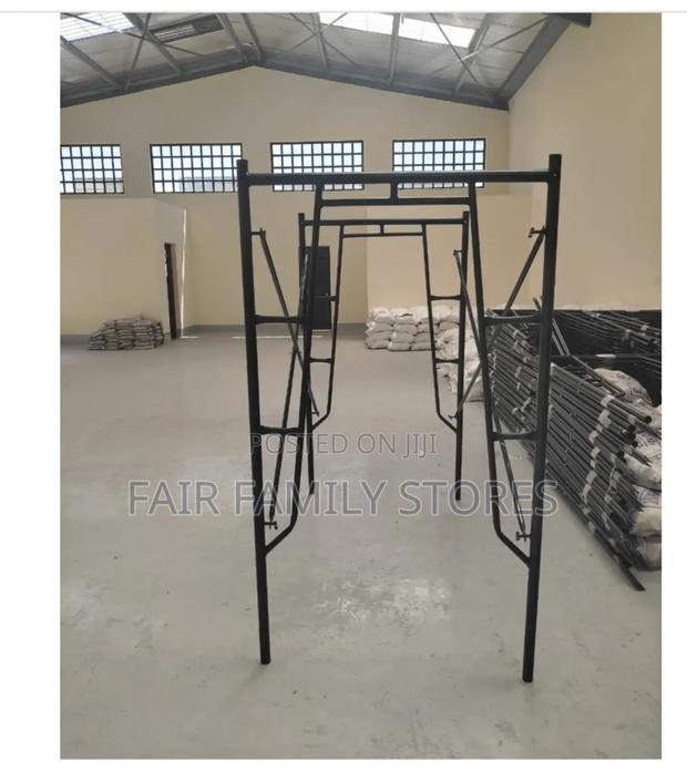 Scaffolding - main view