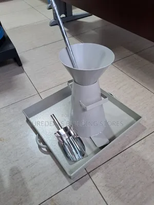 Slumpcone Apparatus for Concrete Testing.