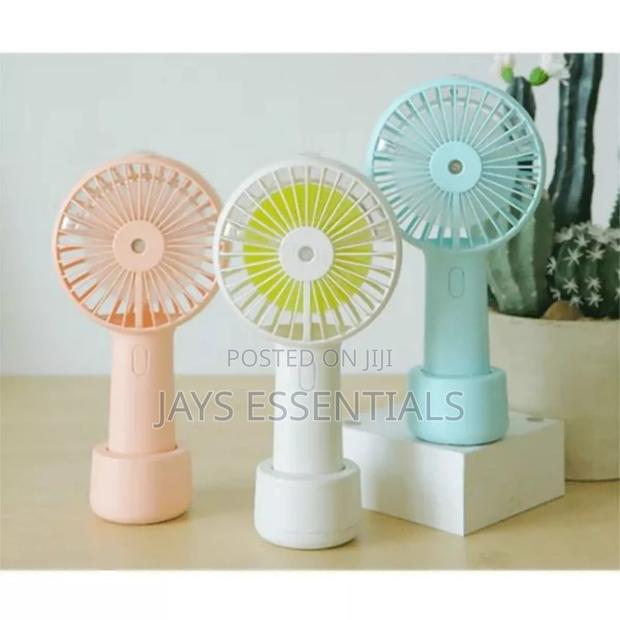 Portable Hand Held Fan - thumbnail 2